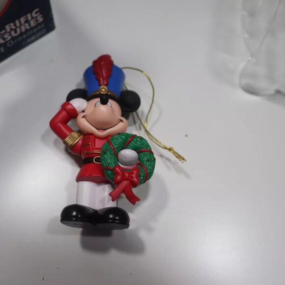 Vintage Enesco Disney Mickey Unlimited Nutcracker Ornament - Picture 3 of 8